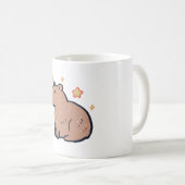 Capybara Magic Kaffeetasse (VorderseiteRechts)