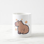 Capybara Magic Kaffeetasse (Mittel)