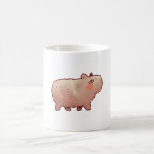 Capybara Magic Kaffeetasse (Mittel)