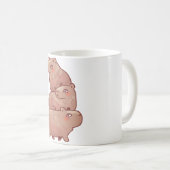 Capybara Magic Kaffeetasse (VorderseiteRechts)