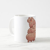 Capybara Magic Kaffeetasse (Vorderseite Links)