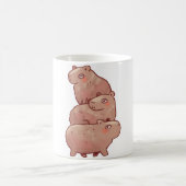 Capybara Magic Kaffeetasse (Mittel)