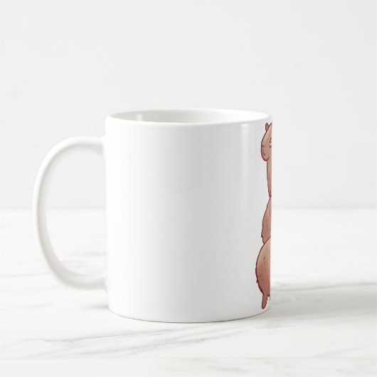 Capybara Magic Kaffeetasse (Links)