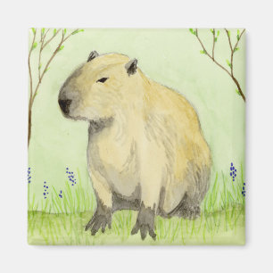 Capybara Magnet