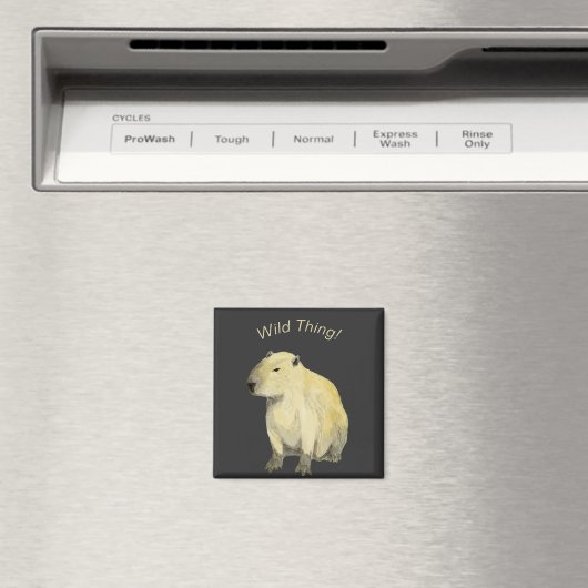 Capybara Magnet (In Situ (Geschirrspüler))