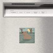 Capybara-Magnet Magnet (In Situ (Geschirrspüler))