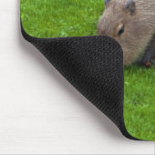Capybara-Mauspad Mousepad (Ecke)