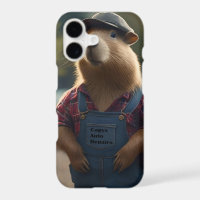 "Capybara Mechanic: Fett, Gänge und gute Roben"