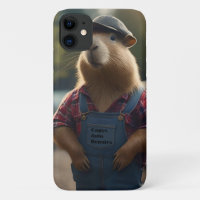 "Capybara Mechanic: Fett, Gänge und gute Roben"