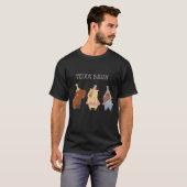 Capybara: Mein Geist Tier! Funny Model T-Shirt (Vorne ganz)