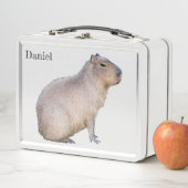Capybara Metall Brotdose (Beispiel)