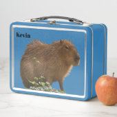 Capybara Metall Brotdose (Beispiel)