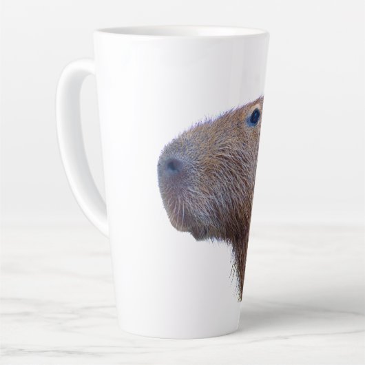 Capybara Milchtasse (Linke Ecke)