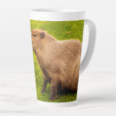 Capybara Milchtasse (Rechte Ecke)