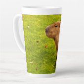 Capybara Milchtasse (Linke Ecke)