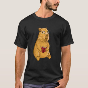 Capybara mit Brille T-Shirt