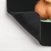 Capybara mit Kappe Urban Style Aufkleber  Mousepad (Ecke)