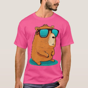 Capybara mit Sonnenbrille 6 T-Shirt