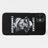 Capybara mit Sonnenbrille Kapitän Case-Mate iPhone Hülle (Rückseite (Horizontal))