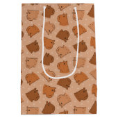 Capybara Mittlere Geschenktüte (Rückseite)