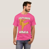 Capybara-Mixed Martial Arts T-Shirt (Vorne ganz)