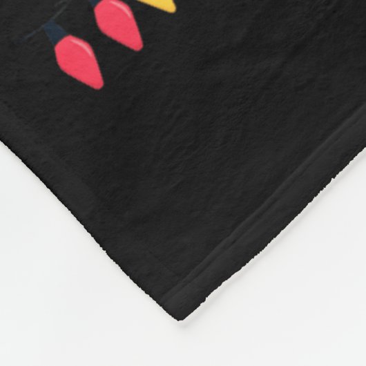 Capybara Most Likely To Drink All The Torro Funny  Fleecedecke (Ecke)