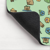 Capybara Mousepad (Ecke)