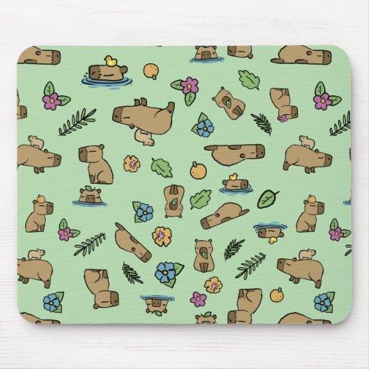 Capybara Mousepad (Vorne)
