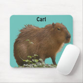 Capybara Mousepad (Mit Mouse)