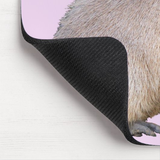 Capybara Mousepad (Ecke)