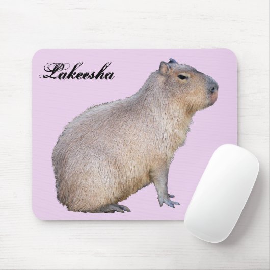 Capybara Mousepad (Mit Mouse)