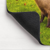 Capybara Mousepad (Ecke)