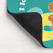 Capybara Mousepad (Ecke)