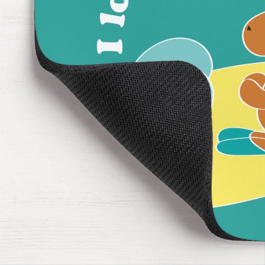 Capybara Mousepad (Ecke)