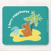 Capybara Mousepad (Vorne)