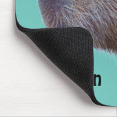 Capybara Mousepad (Ecke)
