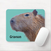 Capybara Mousepad (Mit Mouse)