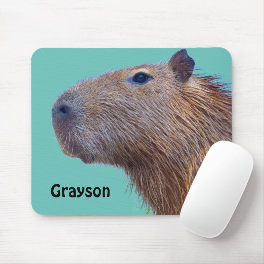 Capybara Mousepad (Mit Mouse)