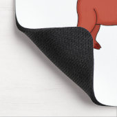 Capybara Mousepad (Ecke)