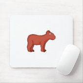 Capybara Mousepad (Mit Mouse)