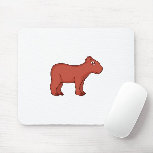 Capybara Mousepad (Mit Mouse)