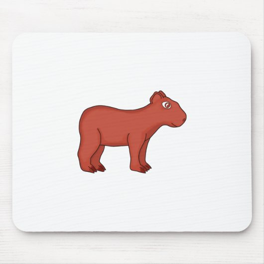 Capybara Mousepad (Vorne)