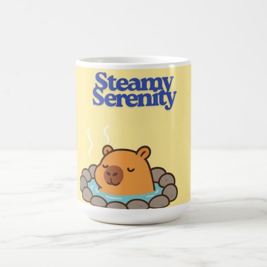 Capybara Mug Kaffeetasse (Mittel)
