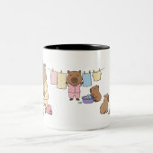 Capybara Mum Tasse | Niedliches und gemütliches Ge (Mittel)