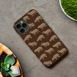 Capybara-Muster-Gehäuse Case-Mate iPhone Hülle