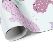 Capybara-Muster Geschenkpapier (Rolleneckpunkt)