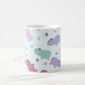 Capybara-Muster Kaffeetasse (Mittel)