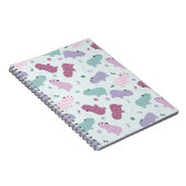 Capybara-Muster Notizblock (Rechte Seite)