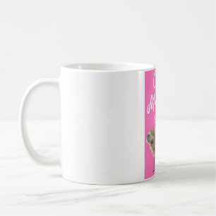Capybara Mütter Tag Kunstwerk Adorable Rodent Illu Kaffeetasse