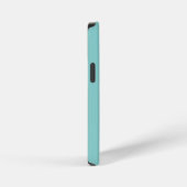 Capybara Mutter und Kind-Fall iPhone Hülle (Rechte Seite)